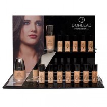 D'orleac - Expositor De Maquillajes Fluidos + Unidades de Venta 