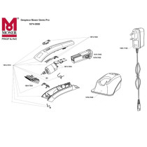 Despiece de Moser GENIO PRO 1874-0050 Piezas de Repuesto