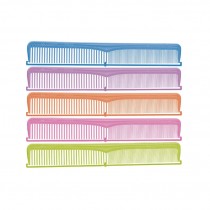 Dispensador con 100 Peines un Uso Precintados - Colores verano  | Ofertas peines desechables de un solo uso para barbería 