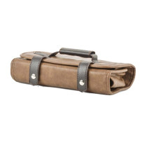 Estuche para Tijeras, Navajas y Peines Bifull Manly Camel  