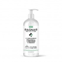 Gel hidro-alcohólico 500 ml Ragnar de manos para peluquería y barbería