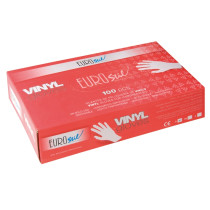 Caja de guantes de vinilo
