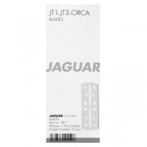 Hojas De Afeitado Dobles Jaguar Caja 10 62mm 