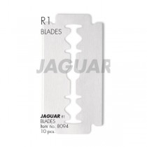 Hojas De Afeitado Dobles Jaguar R1 Caja 10 unidades 43mm