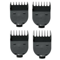 Kit de 4 peines Recalces Divinity 1.5,3,4.5,6mm 