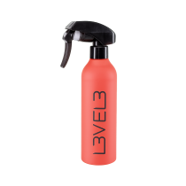 L3VEL3 botella pulverizadora roja 300 ml  