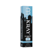 L3VEL3 KRAY Color Semi Permanente Azul Claro 100ml Bond Fusion – Brillo, suavidad y color pastel profesional en cada aplicación.