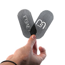 L3VEL3 Set 4 Separadores Velcro Cabello Profesionales