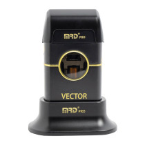 MRD Vector Foil Shaver Negra – Afeitado profesional sin irritaciones