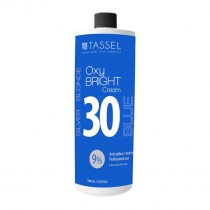 Oxy Bright Cream Blue Azul 30 volumen 1 litro - Tassel oxigenada