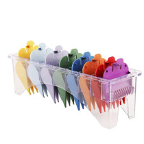 Pack 8 peines separadores de colores universal para máquinas Wahl - Captain cook - Barber Line comprar mejor precio | reclames maquinas wahl | peines wahl | comprar peine wahl barato