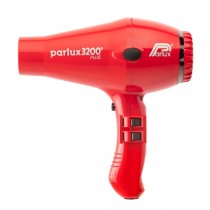 Parlux - Secador Profesional 3200 Plus Color Rojo 1900w