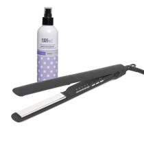 Plancha Corioliss C3 Black Soft Touch+Regalo de Protector Térmico