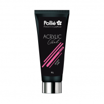 Pollié - Acrylic Gel Uñas P-Lack Rosa Intenso | gel uñas rosa al mejor precio | gel  uñas profesional | pintauñas para profesionales 