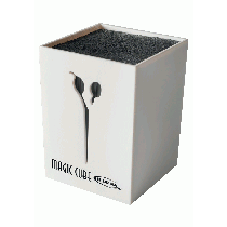 Porta Tijeras MAGIC CUBE Blanco