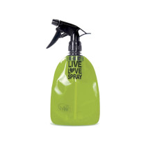 Pulverizador Barbería y Peluquería 295ml Flat Soft Spray Verde