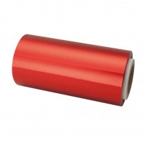 Rollo papel aluminio Rojo mechas bobina papel plata para peluquería 125 metros | comprar Rollo papel aluminio ROJO mechas barato | mejor precio papel plata ROJO para peluquería para mechas y tinturas