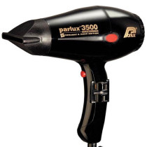 Secador Parlux 3500 Profesional Ceramic e Ionic Negro