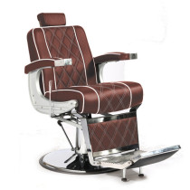 Sillón de Barbero Vigor granate con bomba hidráulica y respaldo 130º | Comprar Sillón de Barbero profesional | venta de Sillones de Barbería Eurostil al Mejor Precio | Oferta | Eurostil