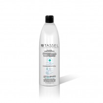 Solución hidro-alcohólica Tassel 1 L con tapón para peluquería  | Comprar Gel Hidroalcohólico barato 