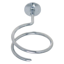 Soporte para secadores de peluquería metálico porta secador clásico | soporte de metal para secadores | soporte metálico para secador  | porta secador de peluquería al mejor precio 