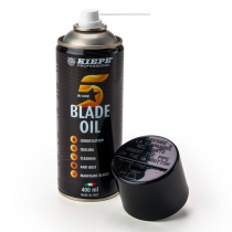 Spray Refrigerante Kiepe blde oil 5 en 1 para cuchilas de cortapelos profesionales | mejor espray desinfectante cortapelos | spray limpiar máquina pelar 