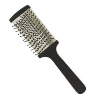 Termix - Cepillo Plano Térmico Grande Color Negro