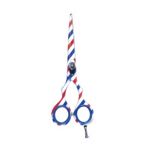 Tijera de Corte 5,5" Decorada FIlo de Navaja Barber Line