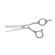 Tijeras Esculpir 5,5" Shark Afilado navaja acero gran dureza 59.61 HRC | comprar Tijera profesional esculpir eurostil barata | venta de Tijeras esculpir de peluqueria al Mejor Precio | oferta