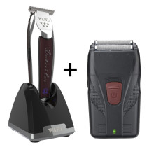 Wahl DETAILER CORDLESS LI T-WIDE  8171-830 Máquina inalámbrica + Afeitadora Profesional Regalo