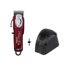 Wahl Magic Clip Cordless a Batería + 8 Recalces Premium + Base de carga Regalo