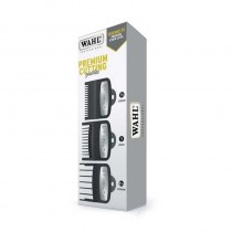 Wahl Pack Kit 3 peines premium 1,5mm, 3mm y 4,5mm 