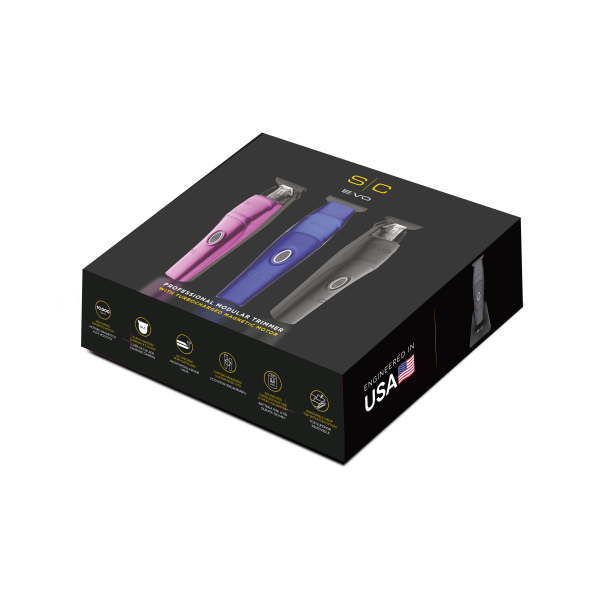 Stylecraft EVO Trimmer inalámbrica Motor Magnético rasuradora de 0 a 0