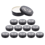 Pack 12 Captain Cook Rubber Matt Pomada Mate 100 ml | Fijación Media-Alta
