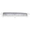 HEY JOE! - Peine De Aluminio AC05 Premium Aluminium Comb #5 