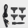  Recortadora profesional Trimmer Cordless Metálica cuchilla T cortabarbas a batería