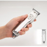  Recortadora profesional Trimmer Cordless Metálica cuchilla T cortabarbas a batería | Máquina dibujos sin cabe, maquinilla para retoque y acabados al mejor precio 