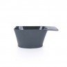 Bowl para Tinte Antideslizante 280ml Square Negro