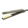 Corioliss CityStyle Gold Leopard Plancha de Pelo de Titanio  