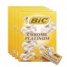 Bic Chrome Platinum pack 5 x 100 Cuchillas de Afeitar