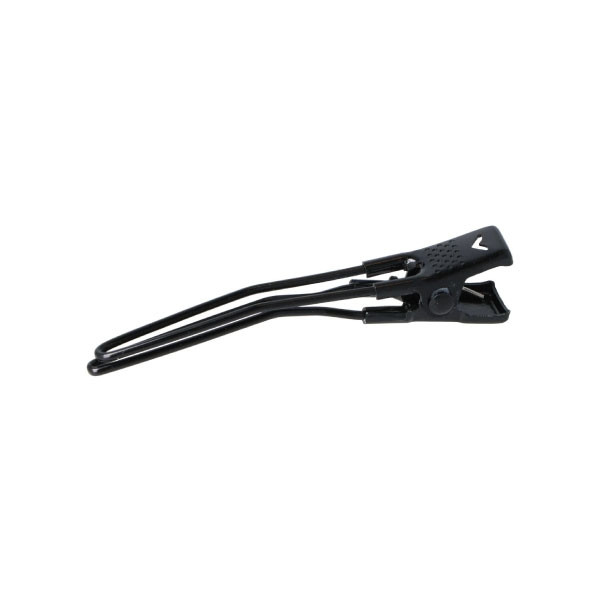 carton pinzas 6 negras 6,5cm