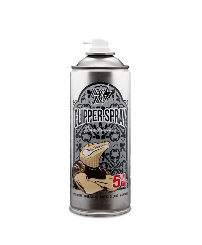 HEY JOE! - Clipper Spray Protector Lubricante Y Refrigerante 5 en 1