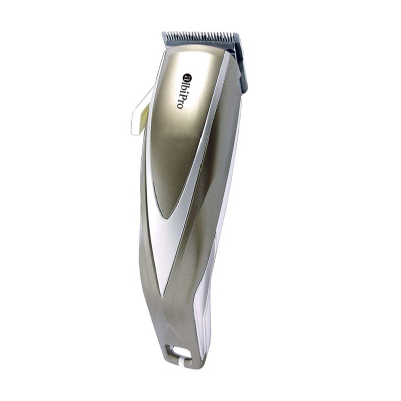  AlbiPro 2870C Máquina profesional cuchilla acero japones Seiko corta pelos champán | maquina cortar cabello profesional | maquina pelo profeisonal |