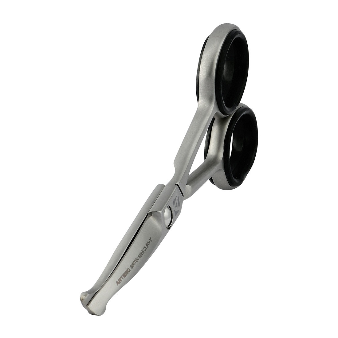 Artero Tijera Satín Mini Curva Peluquería Canina Comprar Tijera