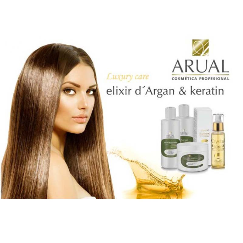 ARUAL Elixir de Argán Protector Térmico Nutritivo y Reparador 100ml