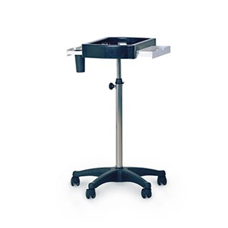 Carrito Auxiliar Extraible Peluquería Bifull cross Negro carro especial color 