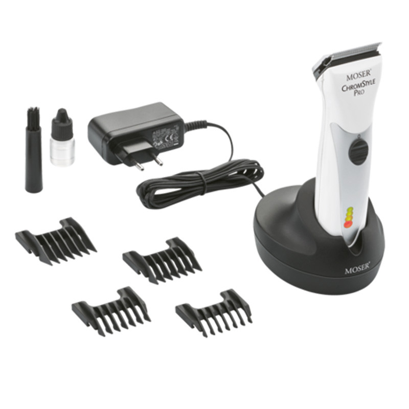 comprar Cortapelos Moser CHROMSTYLE Profesional Blanca 