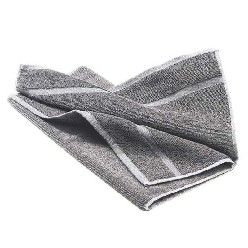 Toalla de Algodón Steinhart Gris 50x75cm Lavacabezas