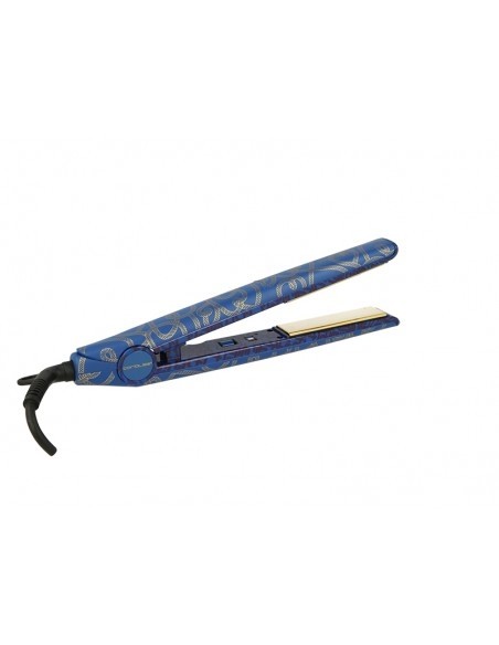 Plancha de Pelo con Placas de Titanio Corioliss C1 Knot Blue Edición LImitada