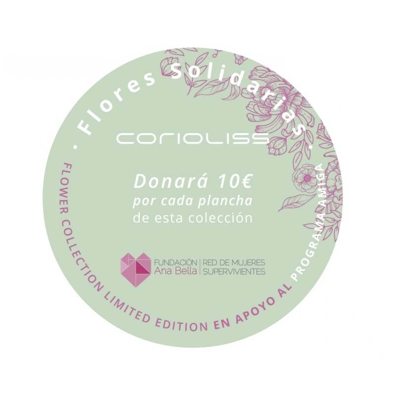 Corioliss C3 Flower Collection Gift Pack + Regalo de Protector Térmico